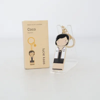 Porte-clés (Coco) de Lucie Kaas