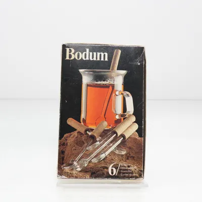 Theelepel (Transparant, Bruin) van Bodum