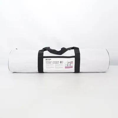 Sac de sport (Blanc, Noir) de Biltema