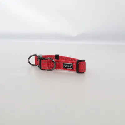 Hundhalsband (Röd) från Rukka