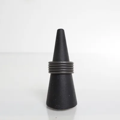 Ring (Sort) Ukendt metal