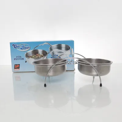 Matskål (Silverfärgad) från Zenker