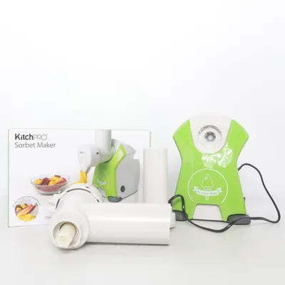 Ijsmachine (Sorbet Maker) van KitchPro