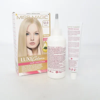 Teinture pour cheveux (Luxe Colors) de Miss Magic