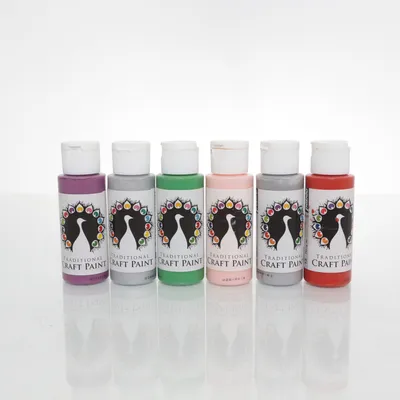 Acrylic paint (Multicolored) from Panduro