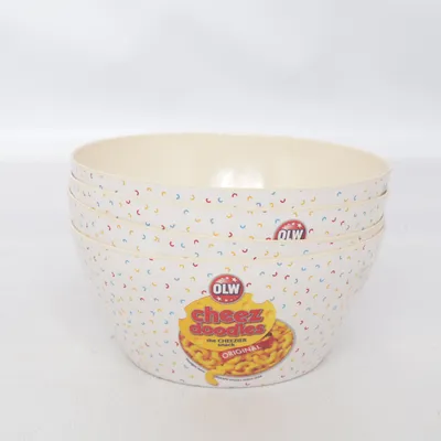 Bowl (Beige, Multicolored) from OLW