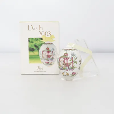 Easter decoration (Das Ei 2003) from Hutschenreuther