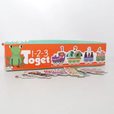 Toy (1-2-3 Toget) from Barbo Toys