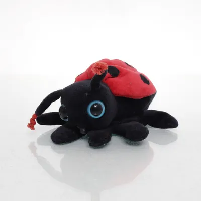 Hand puppet (Black, Red) from Butlers