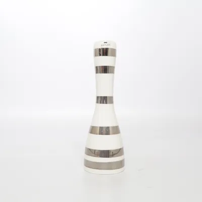 Vase (Hvid, Sølv) fra Kähler