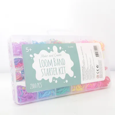 Kreasæt (Loom Band Starter Kit) fra Make the Make