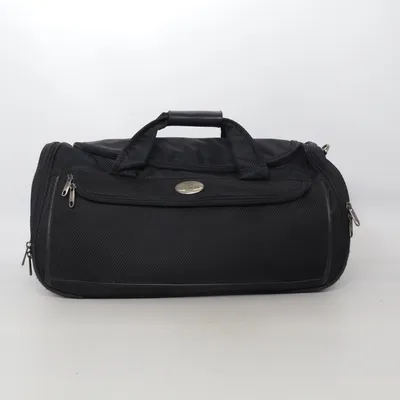 Weekend bag (Black) from Luca Vergani