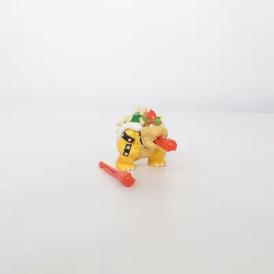 Legetøjsfigur (Grøn, Rød, Gul) fra Nintendo