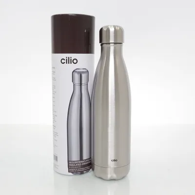 Waterfles (Zilver) van Cilio
