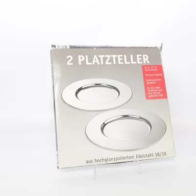 Plate (Silver)