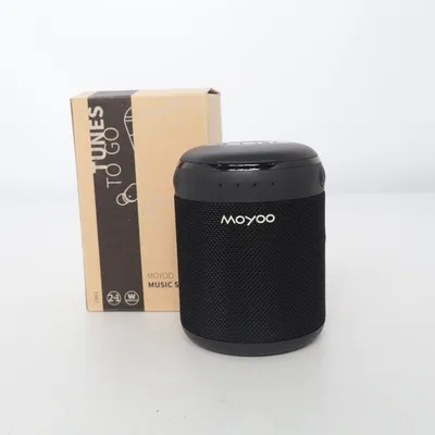 Bluetooth speaker (Black) from Moyoo