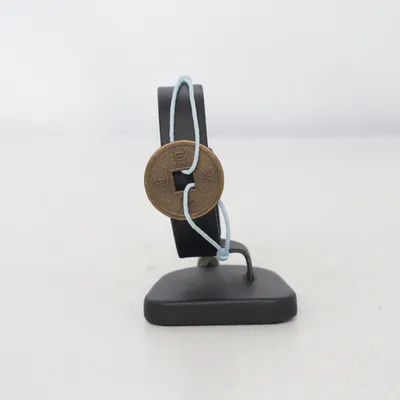 Fotlänk (Blå, Brun) Okänd metall