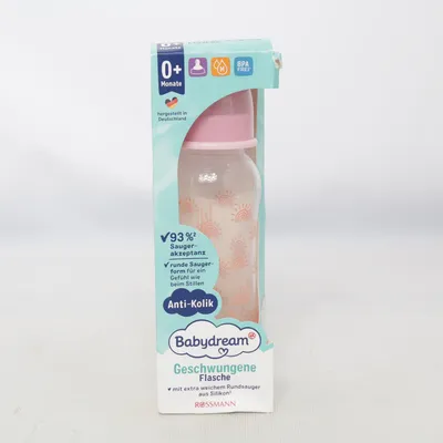 Sutteflasker (Pink) fra Babydream