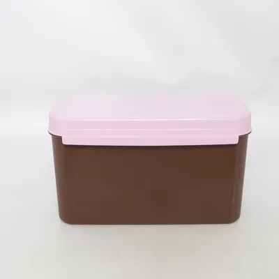 Opbevaringskasse (Pink, Brun) fra Tupperware