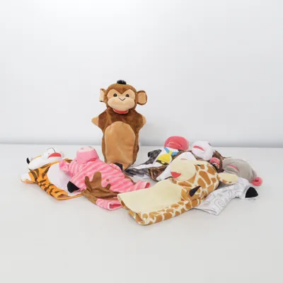Hånddukke (Flerfarvet) fra Melissa & Doug Polyester