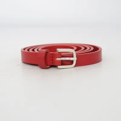Riem (Rood) van Vanzetti Leer