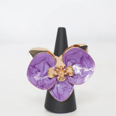 Ring (Purple) Unknown metal