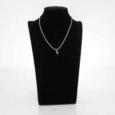 Ketting (Zilver, Turquoise) Onbekend materiaal