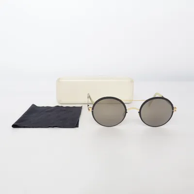 Solglasögon (Svart, Guldfärgad) från Mykita
