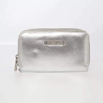 Plånbok (plånbok • silver • Style • dragkedja • liten väska • korthållare • myntfack • accessoar • dam) från Style