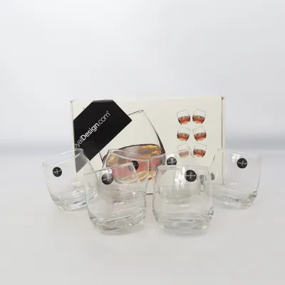 Whiskeyglas (Transparent) från Sagaform
