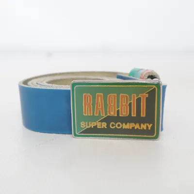 Bælte (Blå, Flerfarvet) fra Rabbit