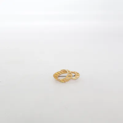 Broche (Goud) van Sonia Rykiel Onbekend materiaal