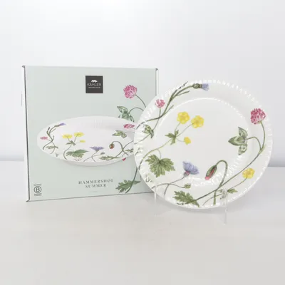 Serving platter (Hammershøi Summer) from Kähler