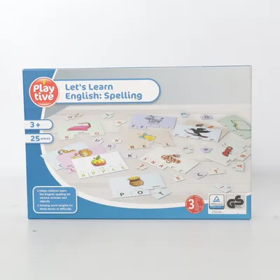 Jouet d'éveil (Let's Learn English: Spelling) de Playtive