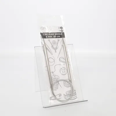 Knitting needle (Silver) from Backemarks