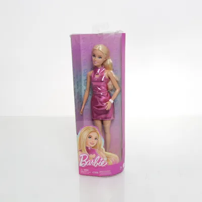 Dukke (Pink, Flerfarvet) fra Barbie