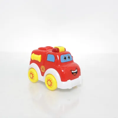 Leksaksbil (Röd, Flerfärgad) från Playgro