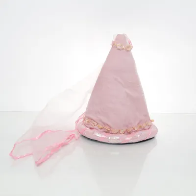 Kostumetilbehør (Pink) fra Elope