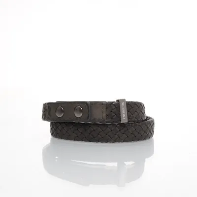 Choker (Bruin) van Energetics Onbekend materiaal