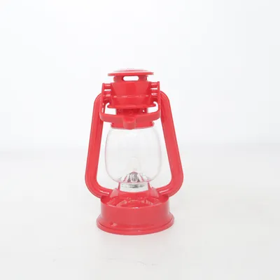 Nachtlamp (Rood) van Konst Smide