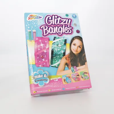 Craft jewelry (Glizty Bangles) from Grafix