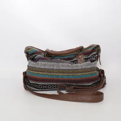 Sac de week-end (Marron, Multicolore) de Forever 21