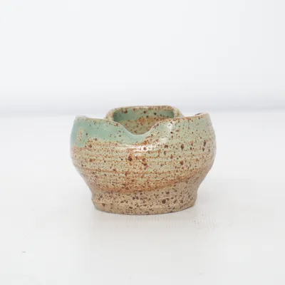 Asbak (Groen, Bruin)