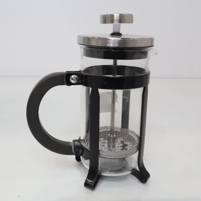 Kaffepress (Transparent, Svart, Silverfärgad) från Bodum