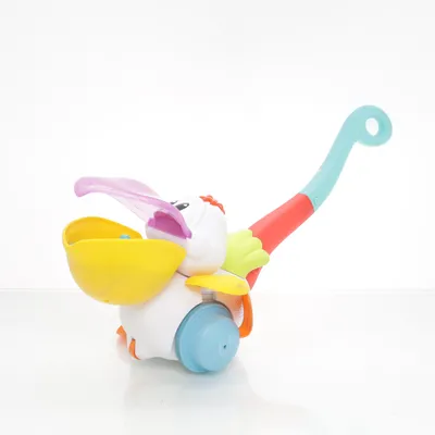 Pull toy (Multicolored) from Lekia AB