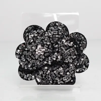 Broche (Zwart) Onbekend materiaal