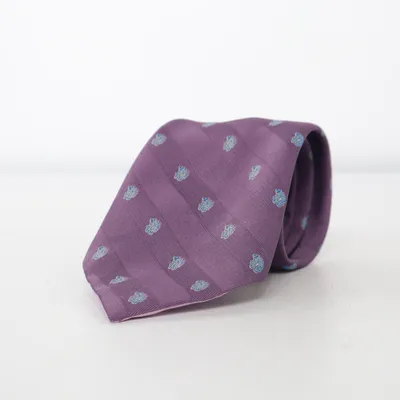 Tie (Purple, Blue) from Portia Polyester