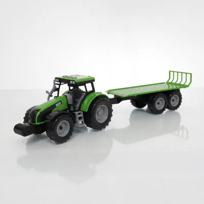Legetøjsbil (Grøn, Sort) fra Farm
