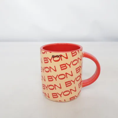 Mugg (Röd, Beige) från ByOn