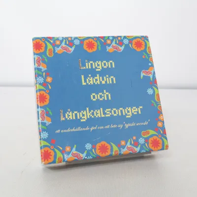 Brädspel från Kylskåpspoesi